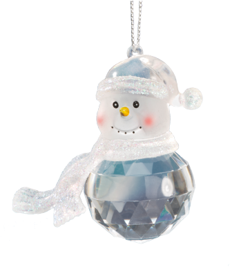 Snowman Ball - Snowman (364x390), Png Download