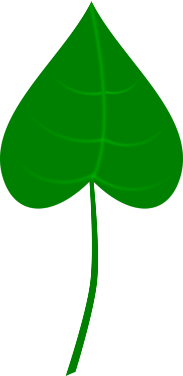 Leaf Plant Stem Byte Computer Icons Email - Email (365x750), Png Download