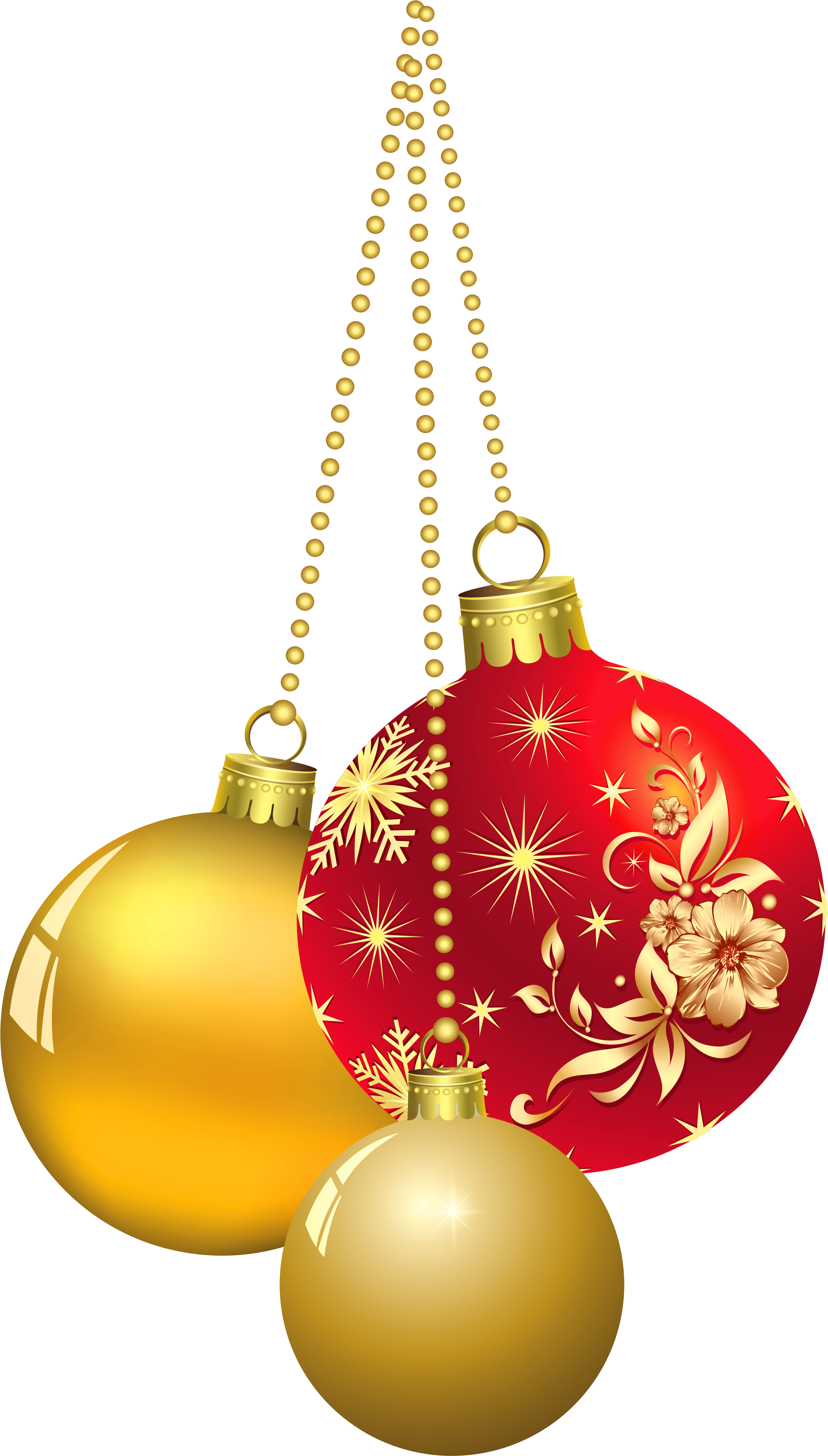 Transparent Christmas Ornament Clipart (3023x5072), Png Download