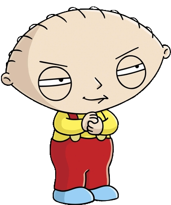 A Feed Of Ihartjoshuaparish's Images And Videos - Stewie Griffin (371x432), Png Download