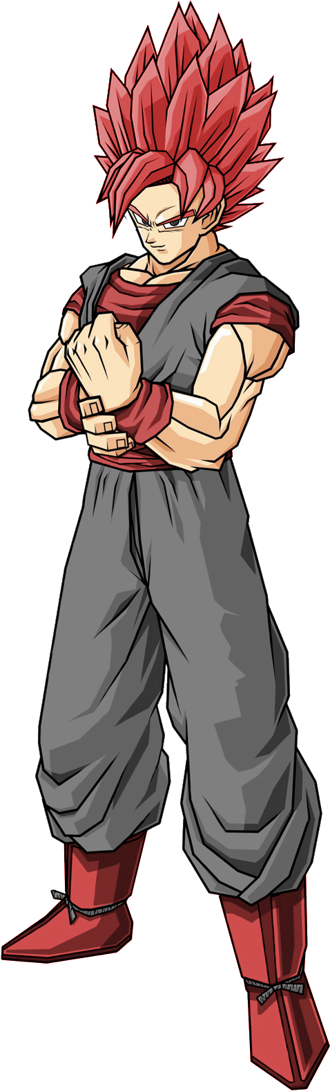 Goku Transparent Evil - Goku Super (768x1696), Png Download