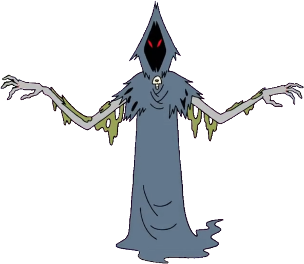 Evil Guy - Evil Guy From Adventure Time (605x551), Png Download