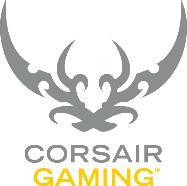 Cg Primary Web 1a - Corsair Gaming Logo Transparent (600x599), Png Download