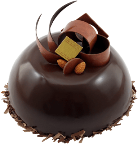 Free Png Chocolate Cake Png Images Transparent - Ganache (480x480), Png Download
