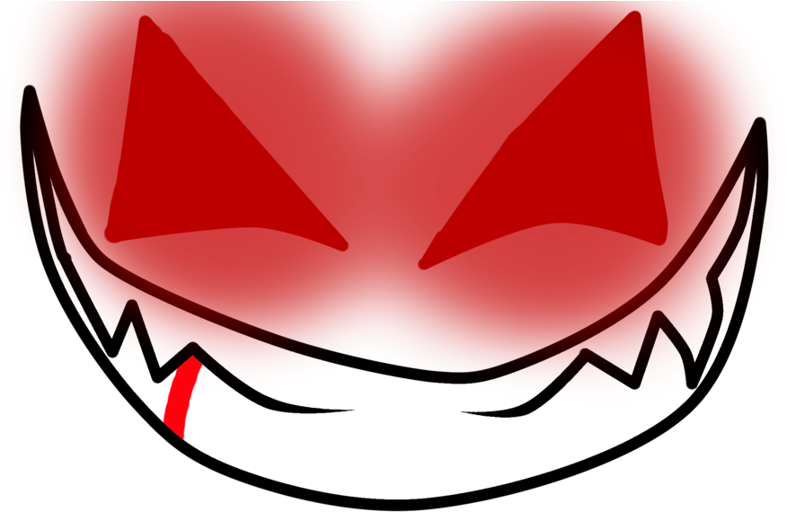 Evil - Evil Smile Transparent (1024x640), Png Download