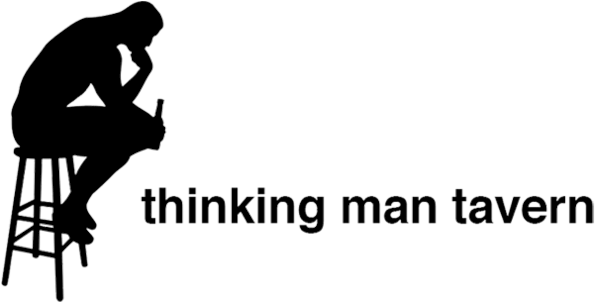 Thinking Man (594x354), Png Download