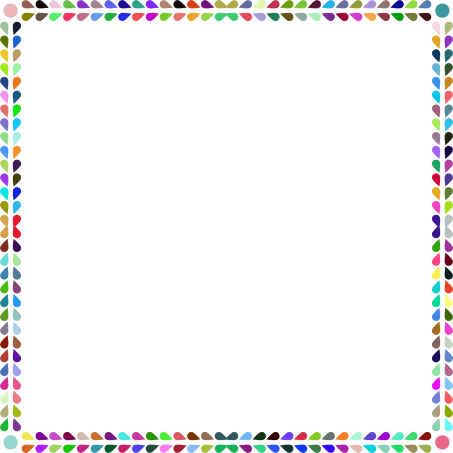 Native American Border Clipart Borders And Frames Native - Marcos Para Leyenda (900x900), Png Download