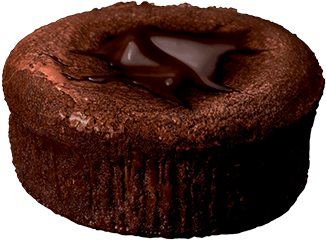 Chocolate Cake - Molten Chocolate Cake (400x400), Png Download