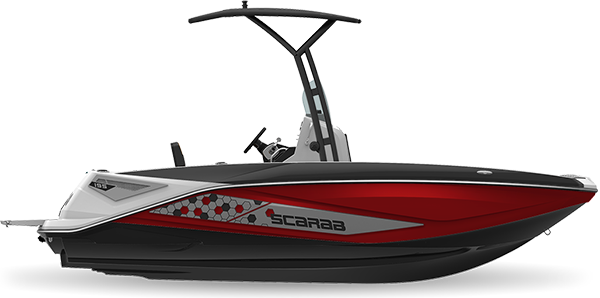 Scarab Jet Boats 2018 (600x298), Png Download