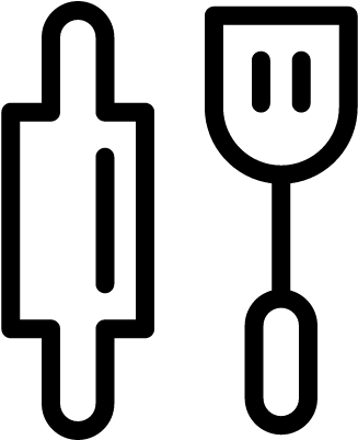 Tools For Baking Vector - Symbol For Baking (400x400), Png Download