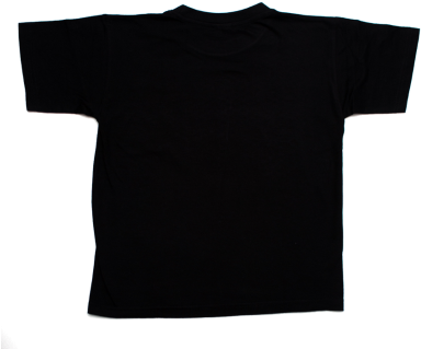 Black Drawing T - Black Shirt Transparent Png (400x400), Png Download