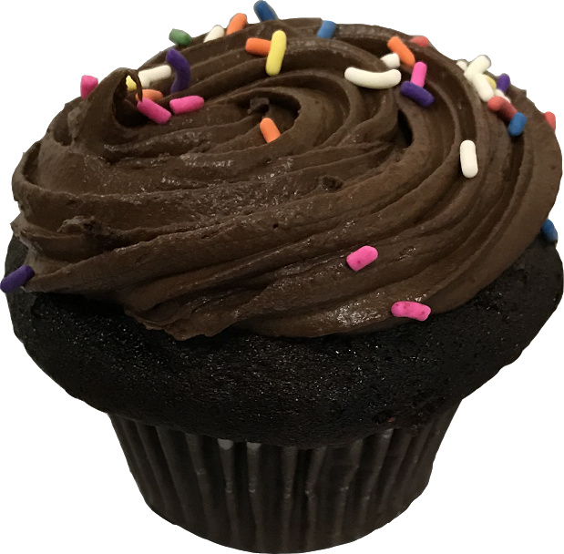 Chocolate Cupcake - Cupcake (619x608), Png Download