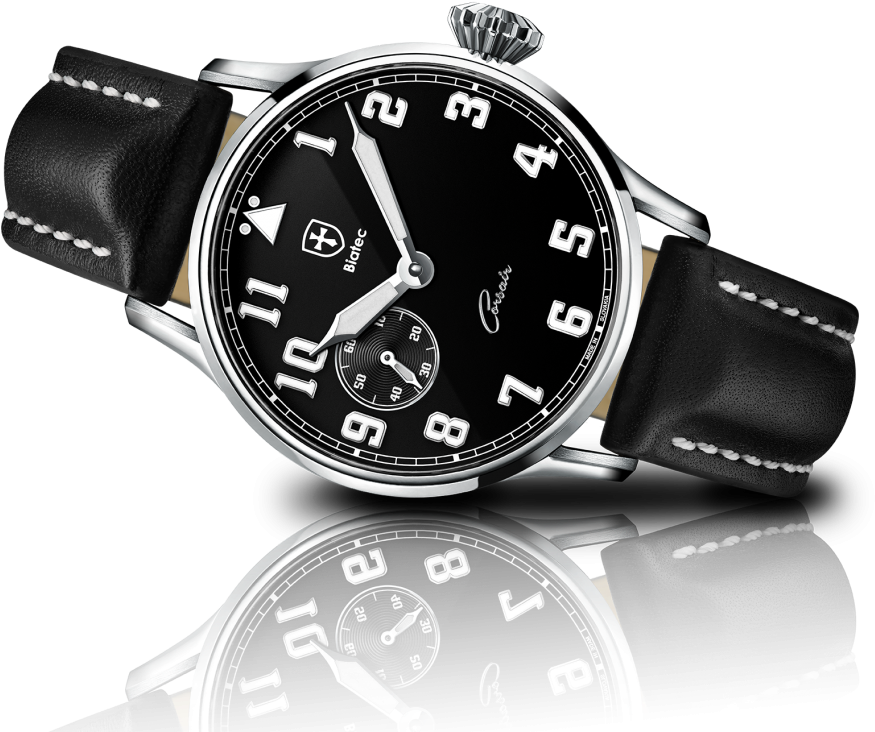 Biatec Corsair 01 Mechanical Automatic Watch Black - Biatec Corsair 05 Mechanical Automatic Watch (1024x783), Png Download