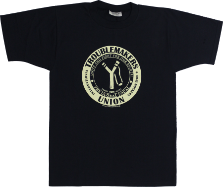 Troublemakers Union T-shirt - Troublemakers Union (450x377), Png Download
