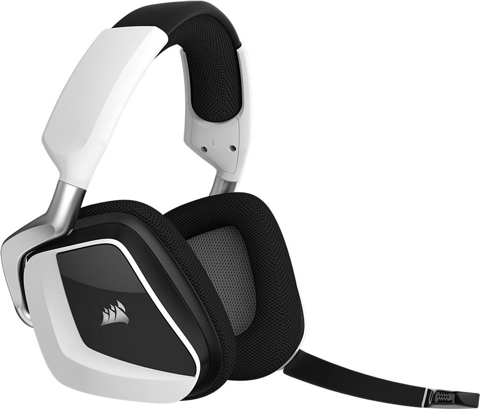 Corsair's Design Remains Familiar - Corsair Void Pro Rgb (1000x876), Png Download