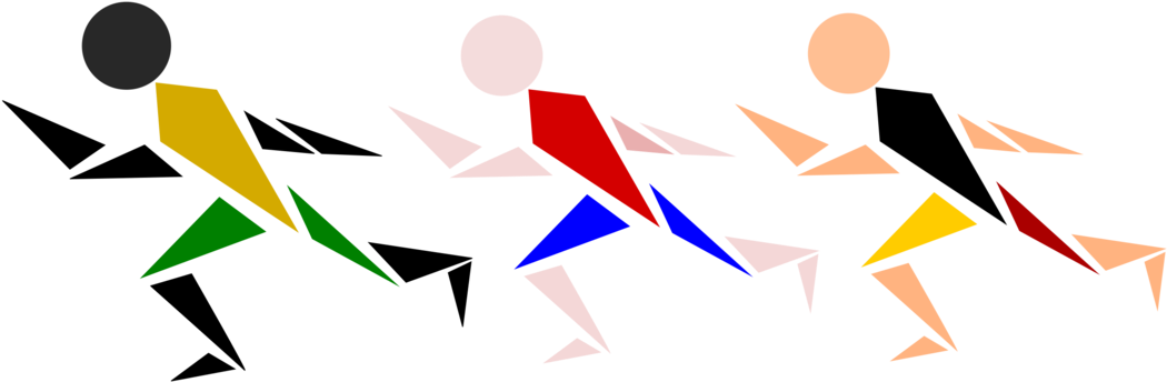 Summer Olympic Games Track & Field Running Sports - Track And Field Clipart (1061x750), Png Download