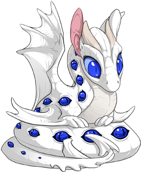 Multi-gaze Water Eyes - Flight Rising Multi Gaze (350x350), Png Download