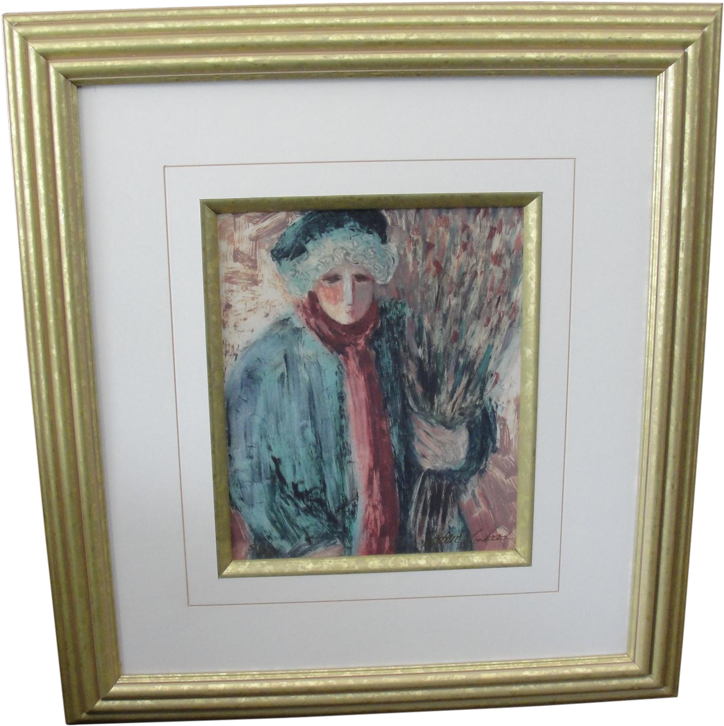 'dark Eyes' Print By Barbara A - Picture Frame (1612x1617), Png Download