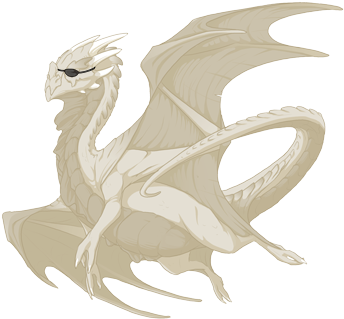 Corsair's Eye Patch Nocturne M - Nocturne Female Flight Rising (350x350), Png Download