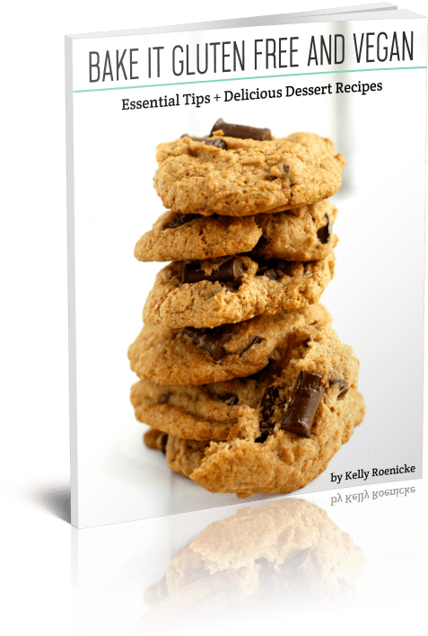 Bake It Gluten Free And Vegan - Gluten-free Diet (547x745), Png Download