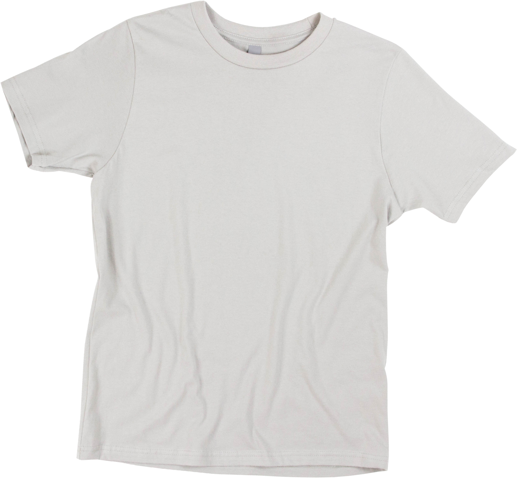 Light Grey - Plain White Shirts Unisex (1808x2048), Png Download