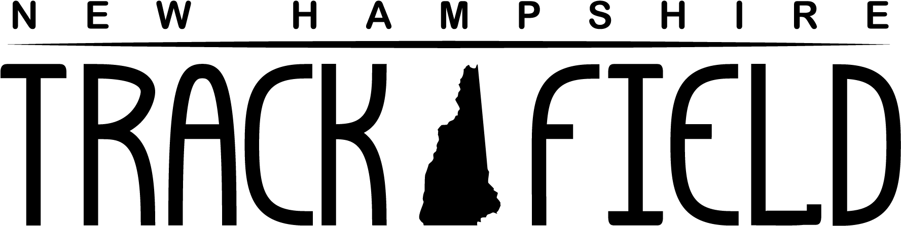 New Hampshire Track And Field - Silhouette (1926x606), Png Download