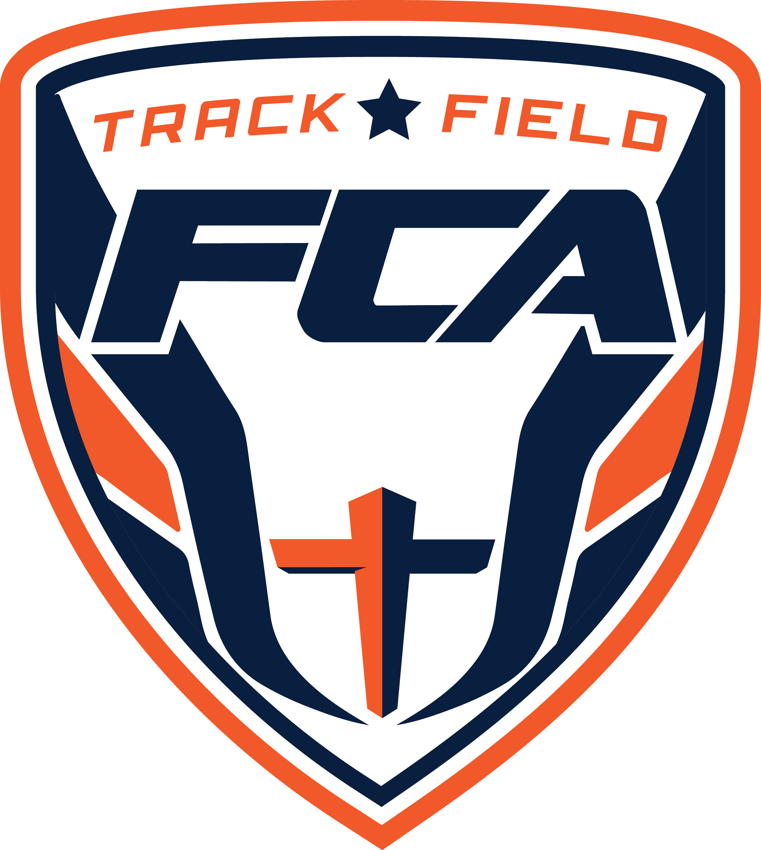 Fca Track & Field Is For Athletes Ages 8-18 Who Will - Track And Field Athletics (2537x2833), Png Download