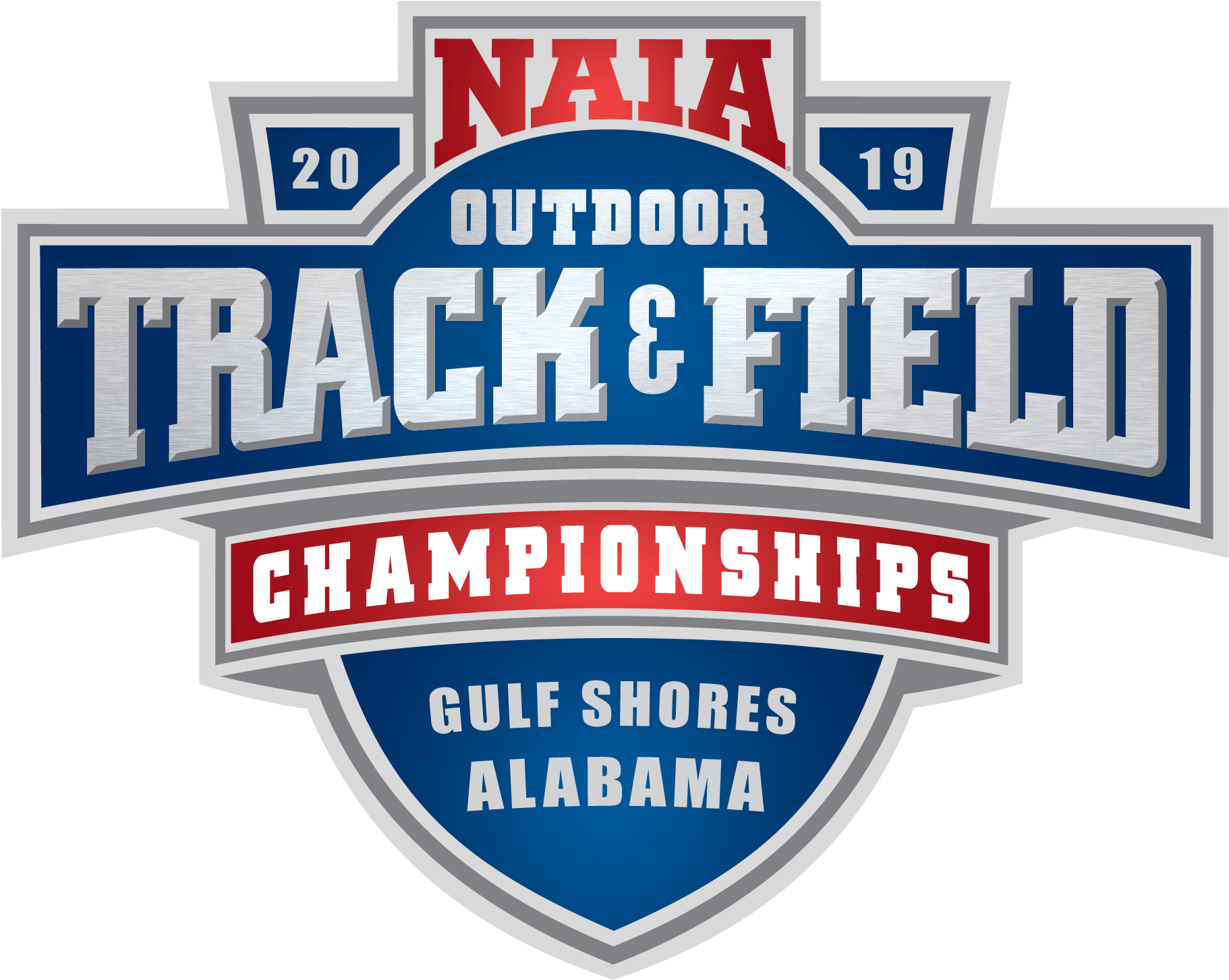 Naia Outdoor Track & Field Championship - 2018 Naia Track And Field Nationals (1843x1453), Png Download