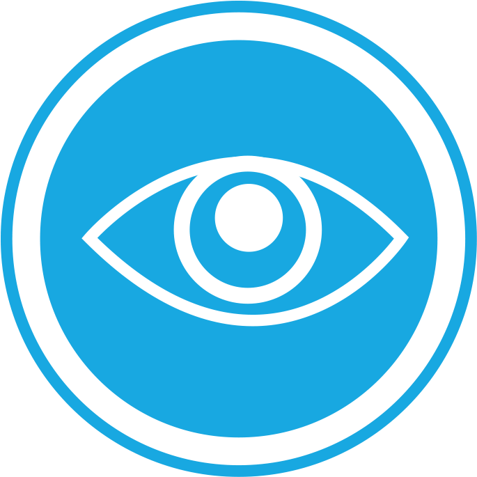 Clear-eyes - Circle (700x700), Png Download