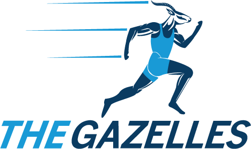 The Gazelles - Gazelles Track And Field Club (499x296), Png Download