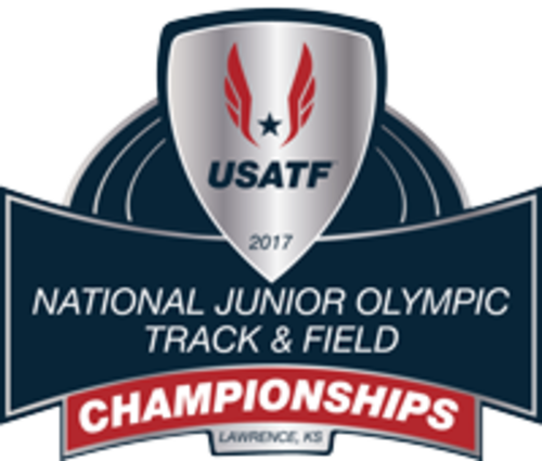Usa Track & Field Junior Olympics - Junior Olympics Track And Field 2017 (500x425), Png Download