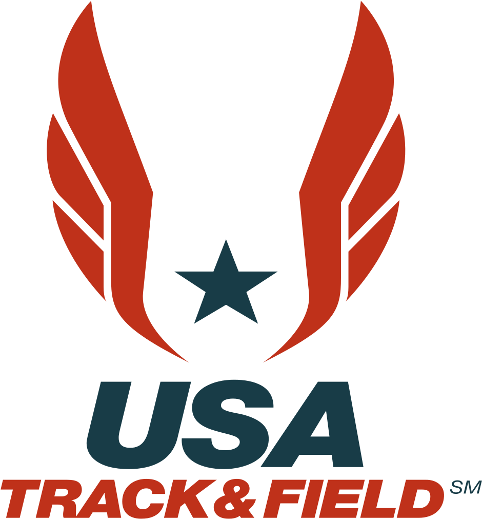 Download Usatf Logo Svg Usa Track And Field Logo Png Transparent
