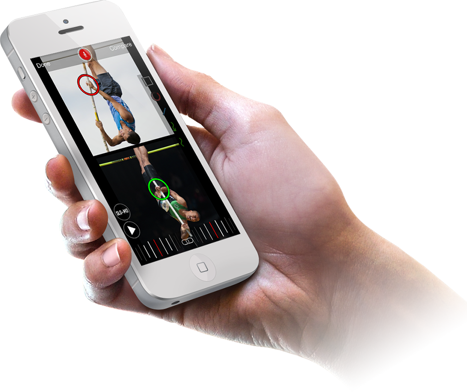 Track And Field Analysis From An App - Smart Home Remote Controller (935x786), Png Download