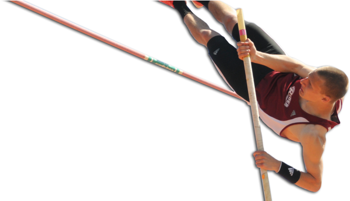 Junior Erik Adamcik Won The Pole Vault At The 2016 - The Rider News (780x405), Png Download