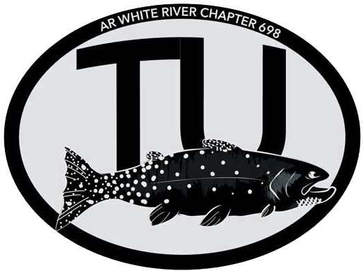 698 Inverted Logo - Trout (576x424), Png Download