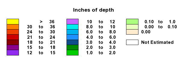 The Location With The Most Snow Was Corry, Pa Which - Number (618x208), Png Download