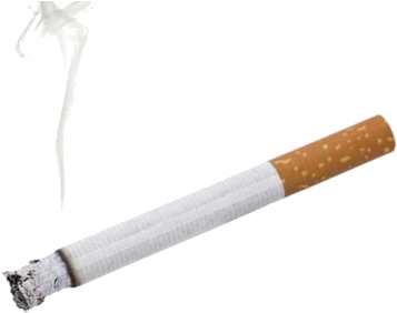 Drugs Transparent - Cigarette Smoke White Background (450x307), Png Download