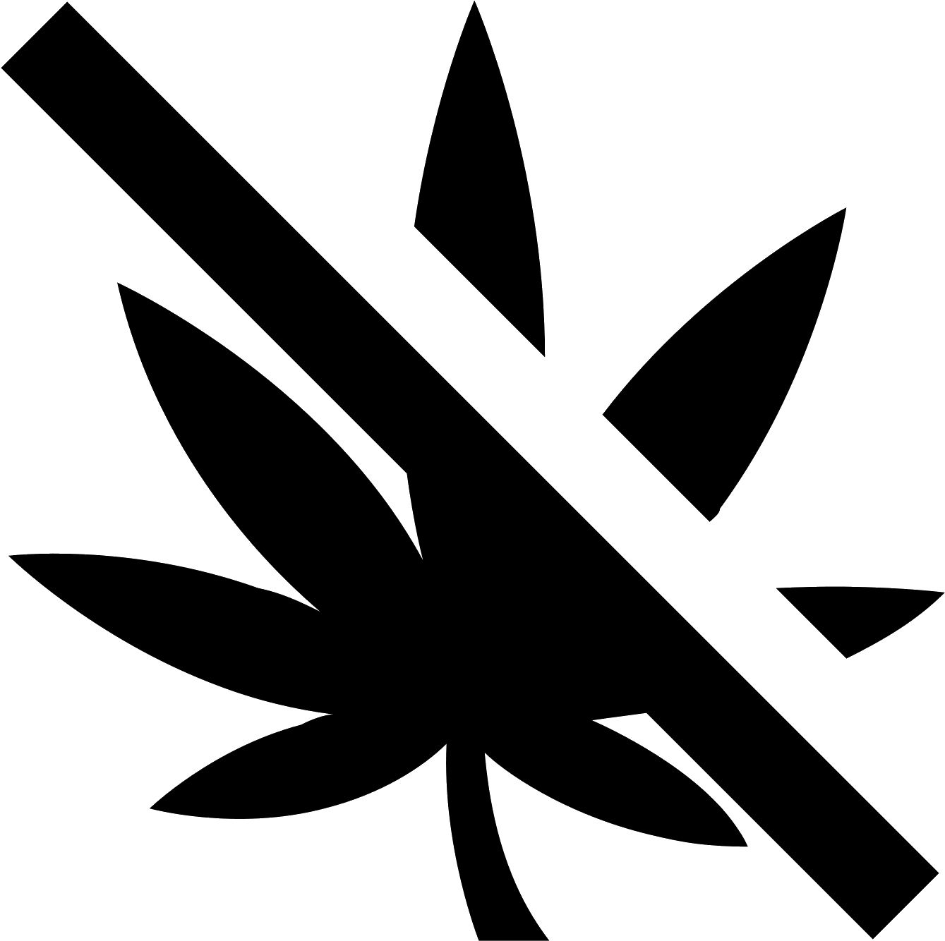 No Drugs Icon - Drug (1600x1600), Png Download