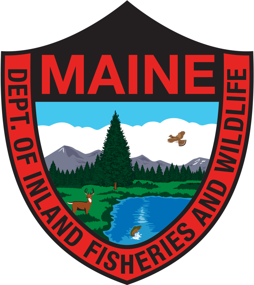 Mdifw - Maine Inland Fisheries And Wildlife (1000x1100), Png Download