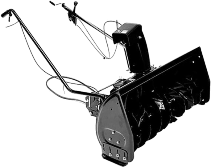 Snow Blower - 42 Husqvarna Snow Blower (700x700), Png Download