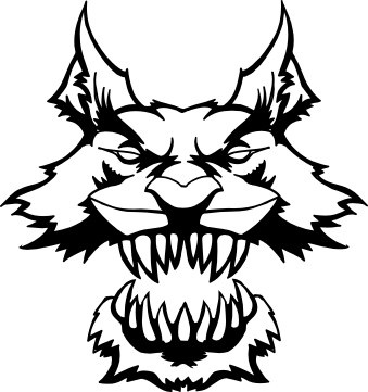 Wolf Clipart Mean - Clayton Duraplex Delrin Picks 1 Dozen .50 Mm (339x361), Png Download