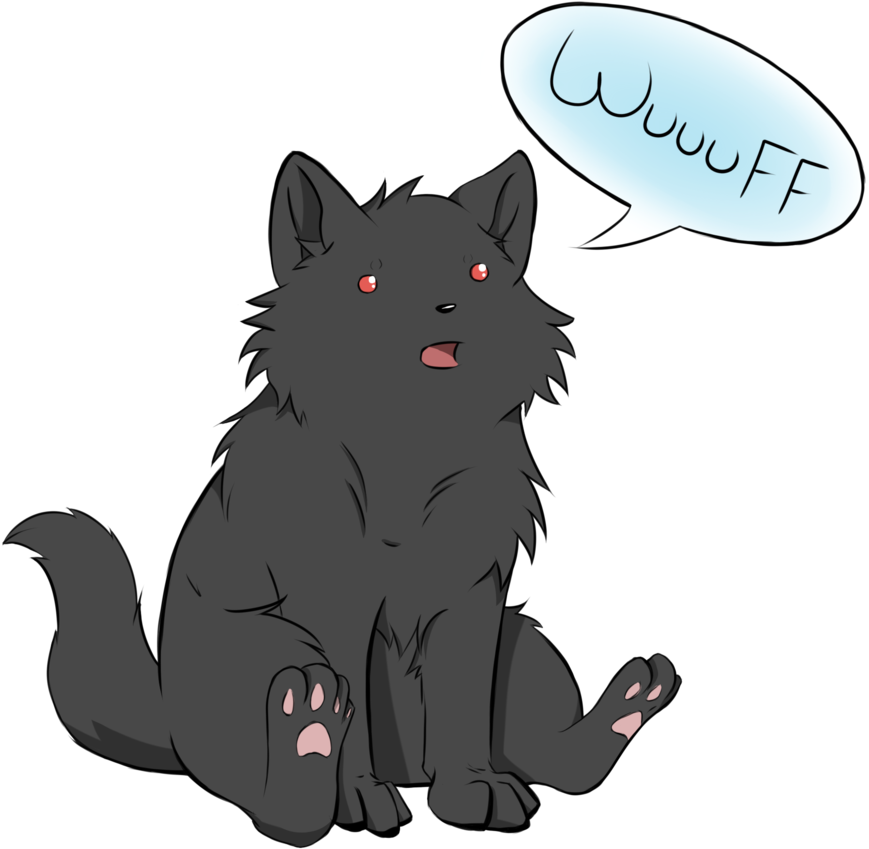 Wuuf - Derp Wolf Drawing (900x879), Png Download
