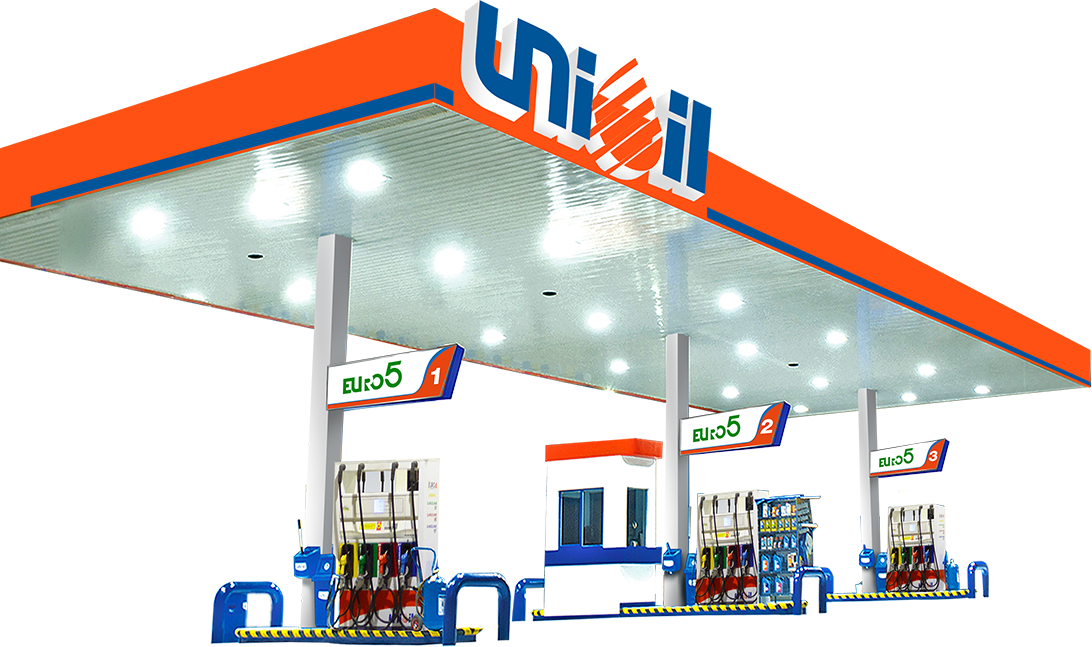 Partner With The Industry's Cleanest Range Of High-performance - Unioil Station (1092x647), Png Download