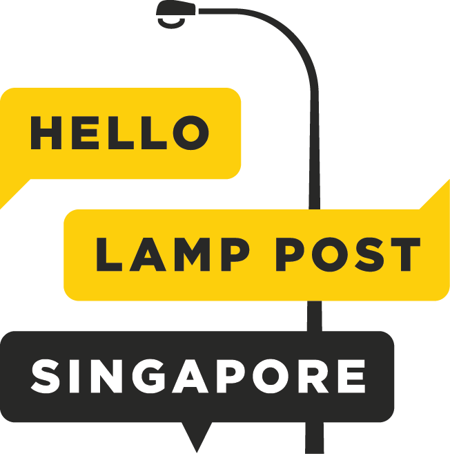 Smart Lamp Post Sg (652x657), Png Download