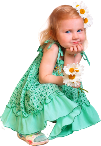 Share This Image - Cute Baby Girl Png (346x500), Png Download
