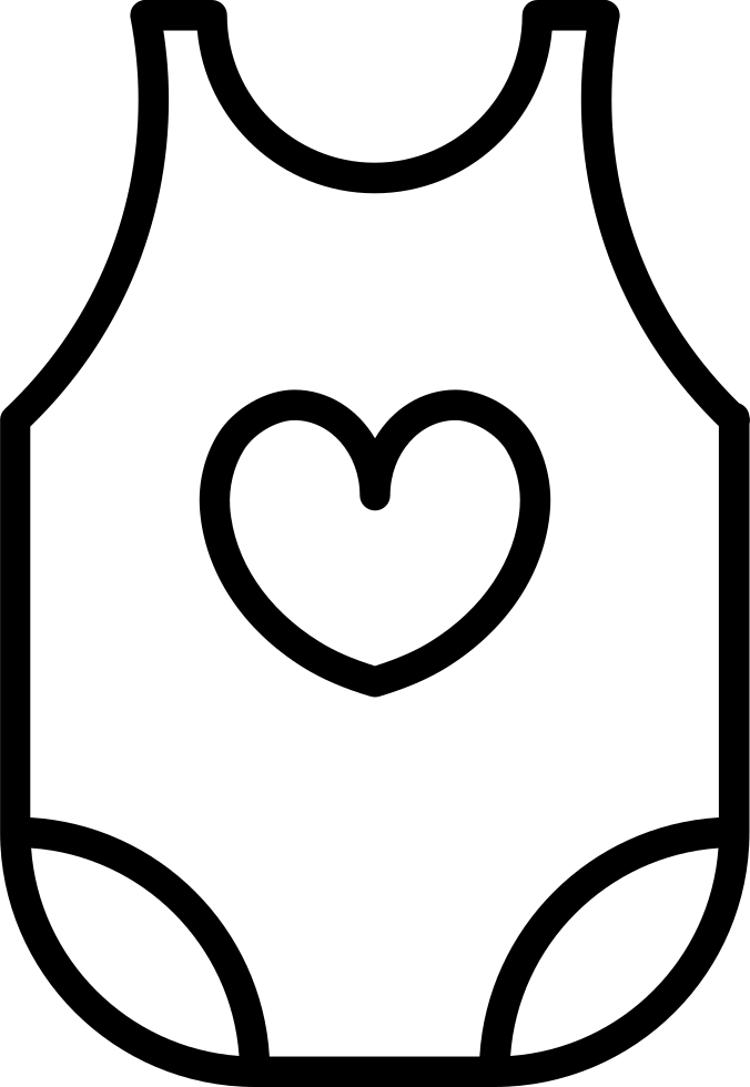 Summer Baby Girl Clothes - Baby Girl Icon Png (676x980), Png Download