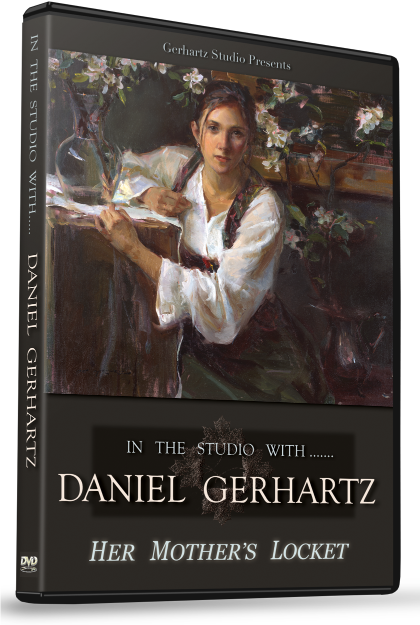 Her Mother's Locket - Studio With Daniel Gerhartz Dvd (839x1280), Png Download