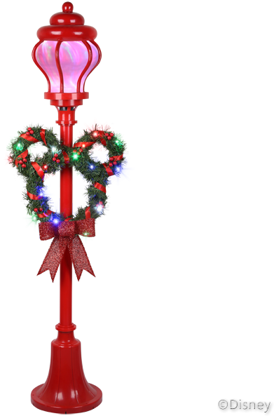 Mickey Mouse Light Ribbonsâ„¢ Led Projectionâ„¢ Lamp - Mickey Mouse (600x600), Png Download