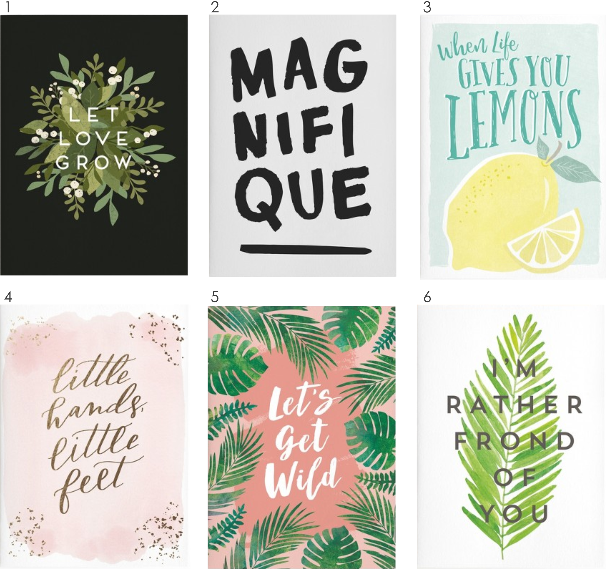 Here Are A Few Of My Picks From The Minted Collection (2048x1945), Png Download
