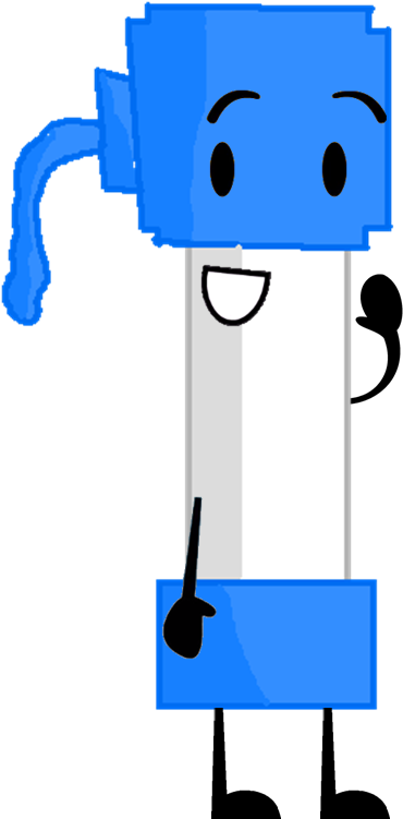 Gas Pump Pose - Island Insanity (412x766), Png Download